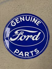 Vintage ford Advertising Sign Garage Petrol Oil Automobilia Old cosworth escort 