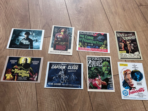 Hammer horror film poster - horror,
