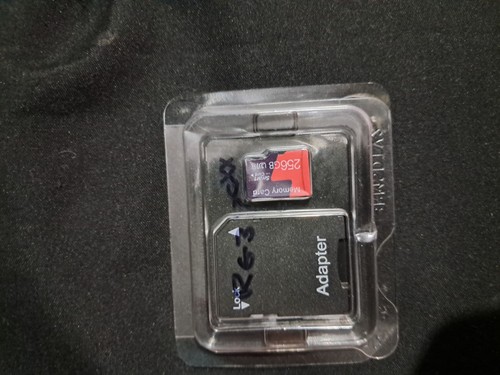 Micro card 256gb uhs - micro, uhs-i