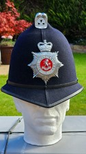 Obsolete Kent Constabulary Police Helmet