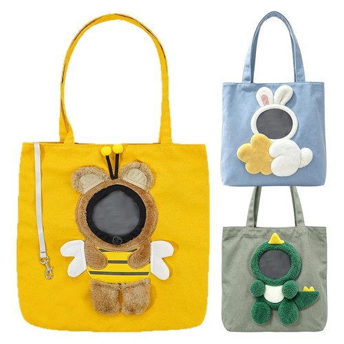 Cats and dogs tote - and,