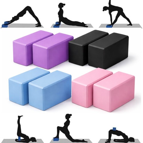Yoga gym blocks brick foam - yoga,