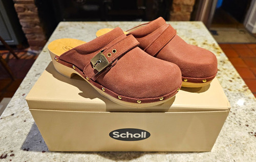 Scholl pescura clog women s - pescura, women's