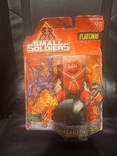 Small Soldiers FLATCHOO Gorgonites Action Figure Toy Hasbro 1998 New Sealed