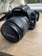Canon EOS 400D Digital Rebel Xti 10.1MP Digital SLR Camera with EF-S II 18-55mm
