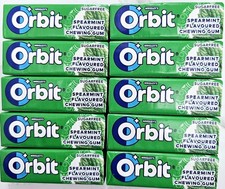 WRIGLEY'S ORBIT SPEARMINT