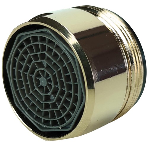 28mm male gold tap aerator - 28mm,
