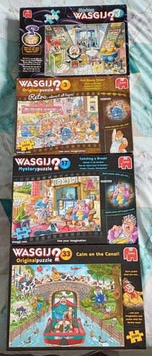 Wasgij jigsaws all - 4,