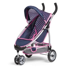 Bayer Doll Jogger Sport Pram Stroller for Dolls up to 46cm Kids Toy Buggy