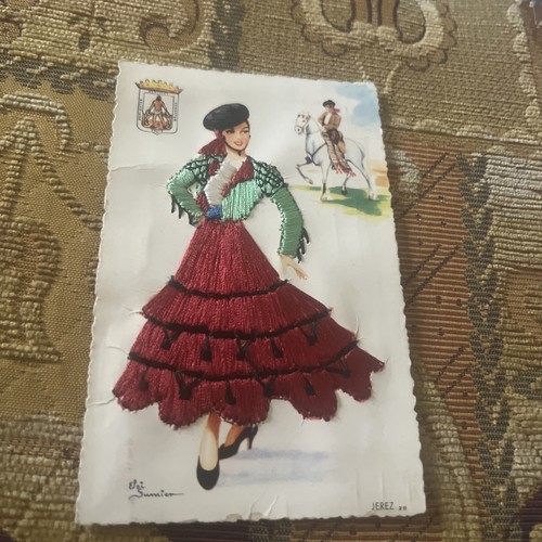 Vintage spanish jerez - spanish, 3d