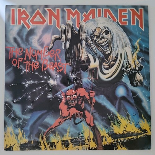 Iron maiden the number - the, of