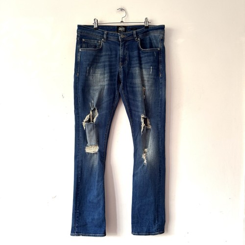 Superdry jeans w34 l30 ripped - superdry,