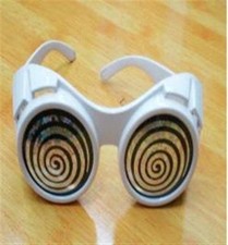 WHITE GOGGLES, WILLY WONKA