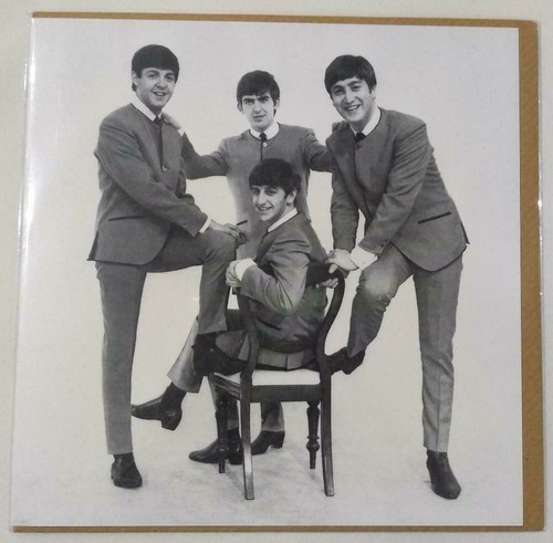 The beatles card - the,