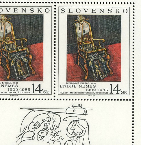 Slovakia 255 baroque chair - #255,