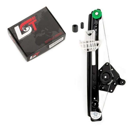 Electric window regulator with - regulator,