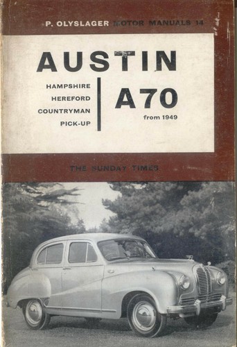 Austin a70 hampshire - austin, hereford