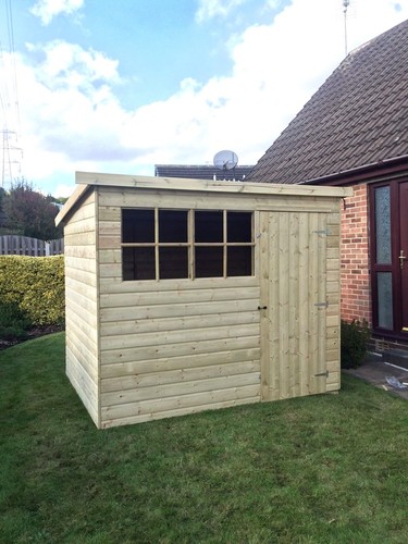 10x6 garden shed - 10x6, t&g