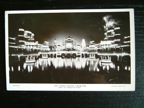 Franco british exhibition 1908 - exhibition,
