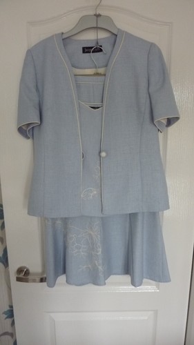 Ladies new light blue piece - new,