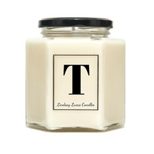 Letter T Alphabet Scented