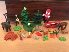 Playmobil Santa Forest Animals