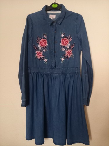 Debenhams denim dress - denim, with