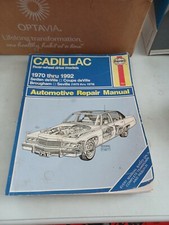 Haynes Repair Manual Cadillac