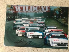 Prince Leopold of Bavaria Hand Signed 12x8 Photo BMW