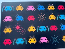 ORIGINAL INVADERS  FLASHING T