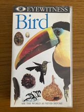 Eyewitness Bird - VHS Video 1994 - BBC TV Rare Classic - TESTED & WORKING