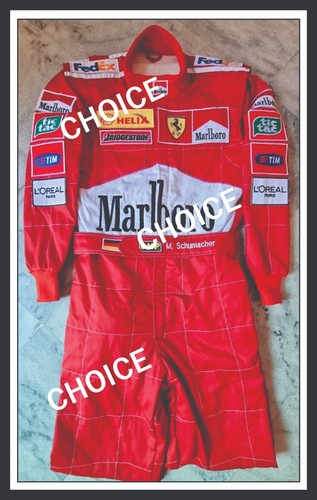 Schumacher replica patches - m,