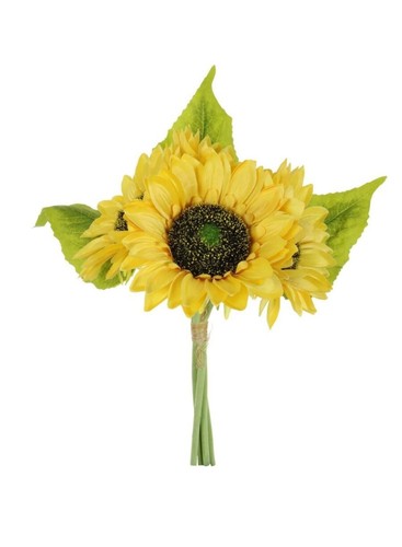 Artificial sunflowers 4 - -,