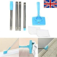 Microfiber Baseboard Cleaning