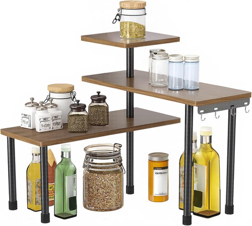 Tier corner shelf kitchen - corner,