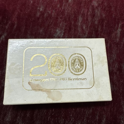 Vintage schweppes bicentenary - vintage,
