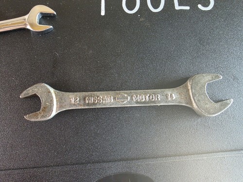 Vintage nissan motor spanner - vintage,