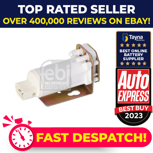 Windscreen washer pump 11580 - pump,