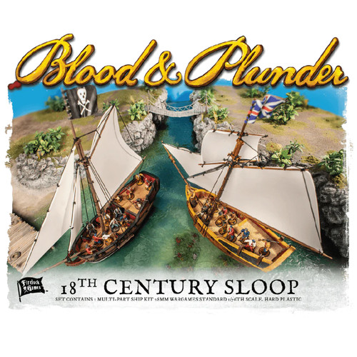 Blood plunder 18th - blood,