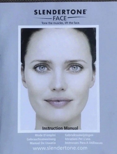 Slendertone face facial toning - face,