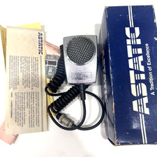 Vintage astatic microphone - vintage,