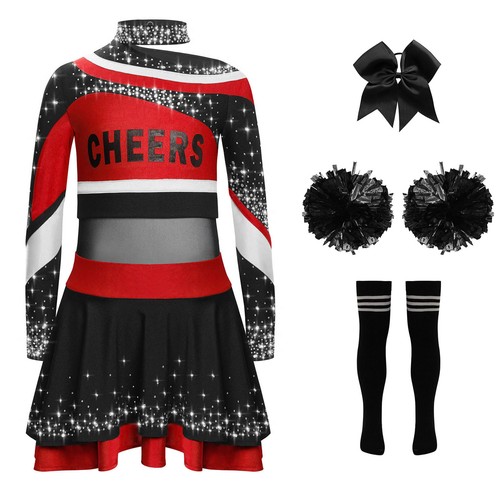 4pcs girls cheerleading - 4pcs,