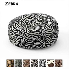 Animal Round Pouffe Beanbag