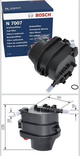 Genuine bosch n7007 fuel - n7007,