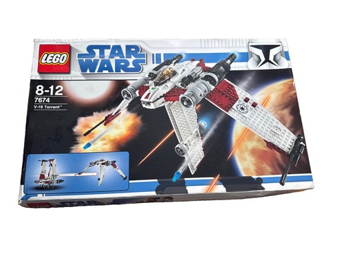 Empty box lego star - empty,