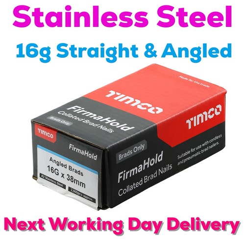 Brad nails stainless - stainless, steel