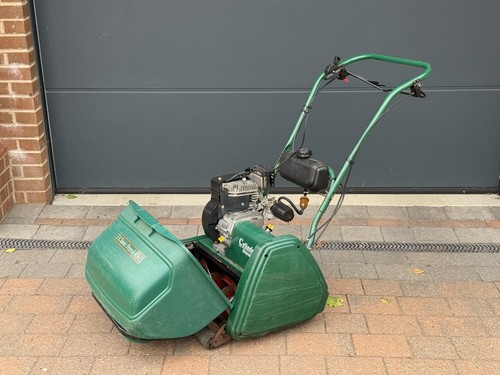 Qualcast classic petrol 43s - classic,