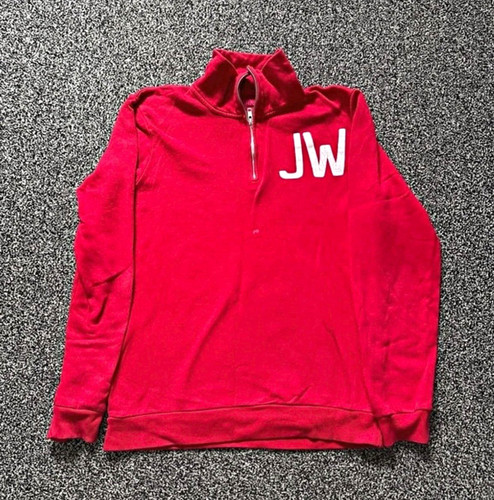 Jack wills red zip - wills,