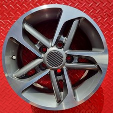 0683 Caravan Hymer 14" Single  Original Alloy Wheel