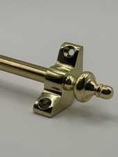 Set of 13 | Stair Carpet Rods Runner| Urn Finial - Polished Brass | Up To 70cm